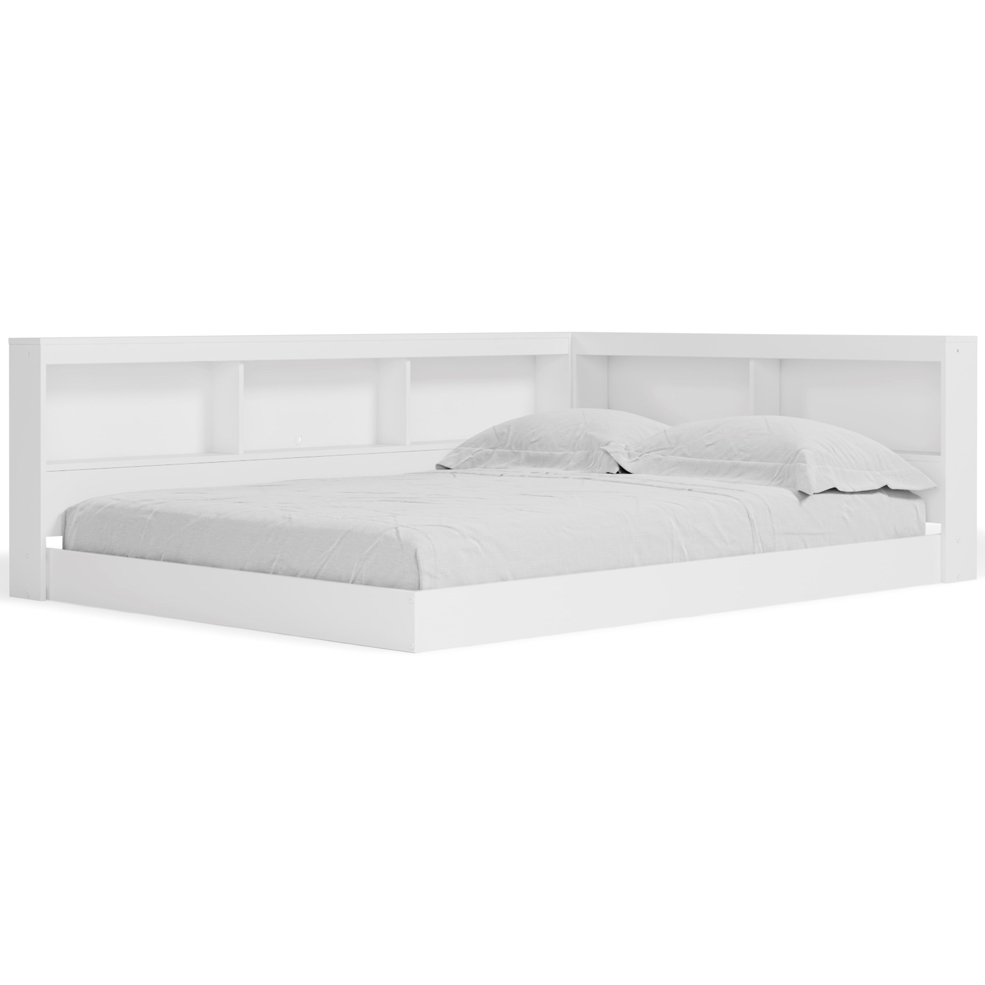 Signature Design by Ashley Piperton Full Bookcase Storage Bed Value
